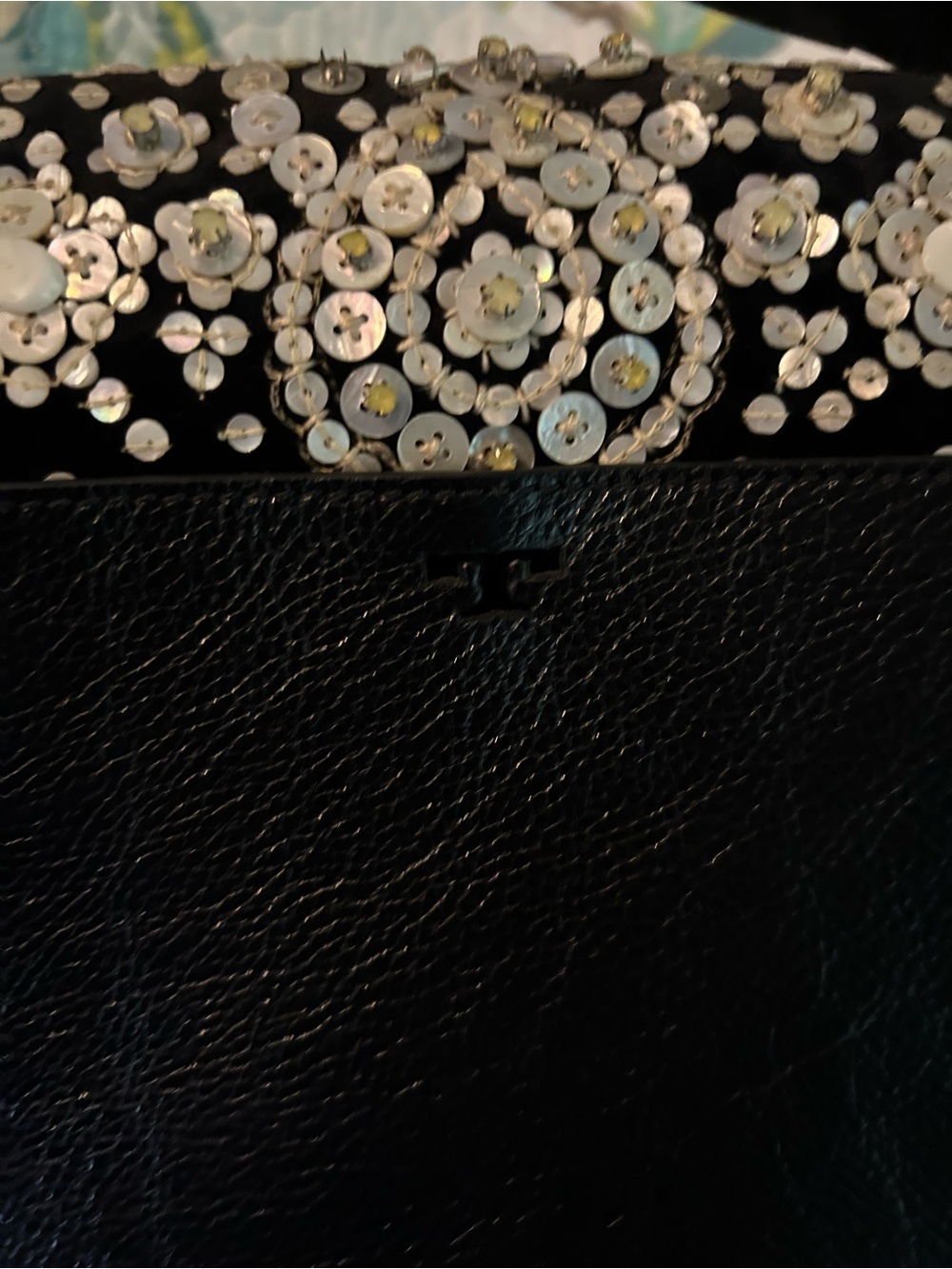 Tory Burch Work Of Art Handbag - Picture 10 of 14
